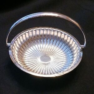 Silver Candy Dish